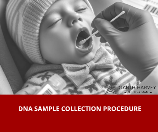 DNA sample collection process