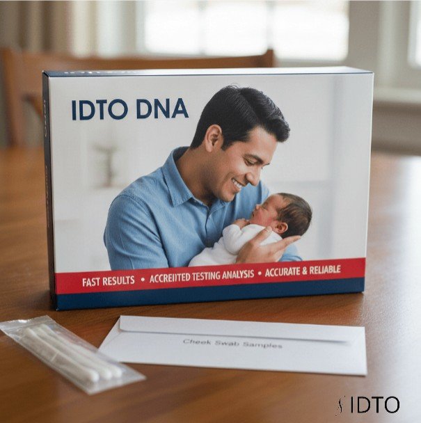 at home paternity test kit IDTO